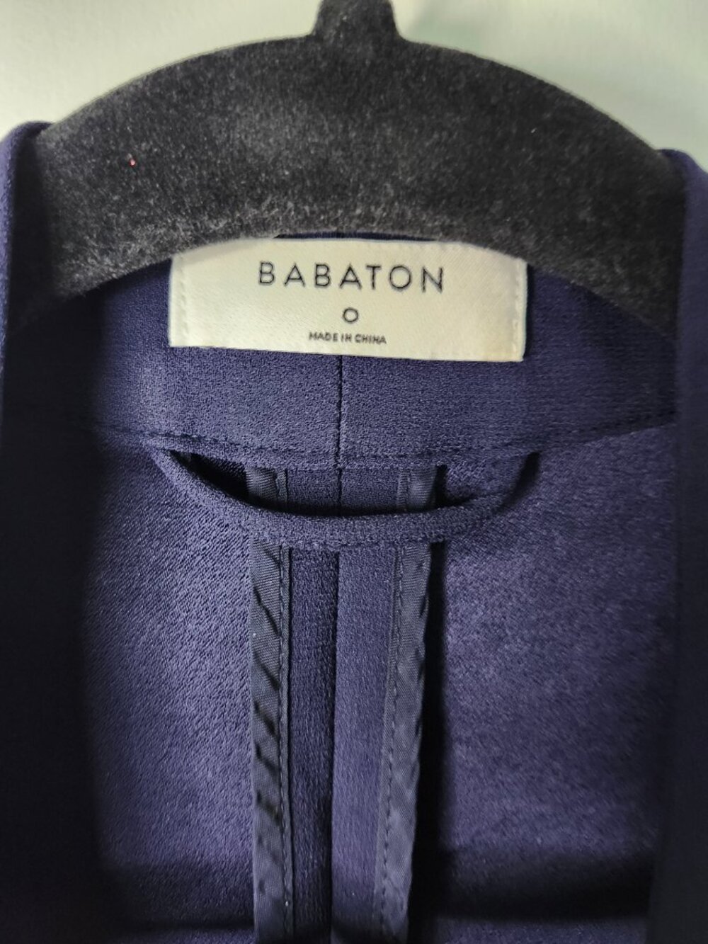 ARTIZIA BABATON Navy Power Blazer - Picture 10 of 10